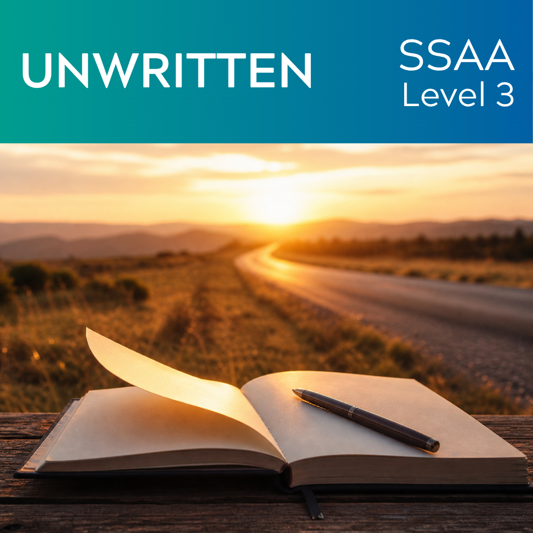 Unwritten (SSAA - L3)