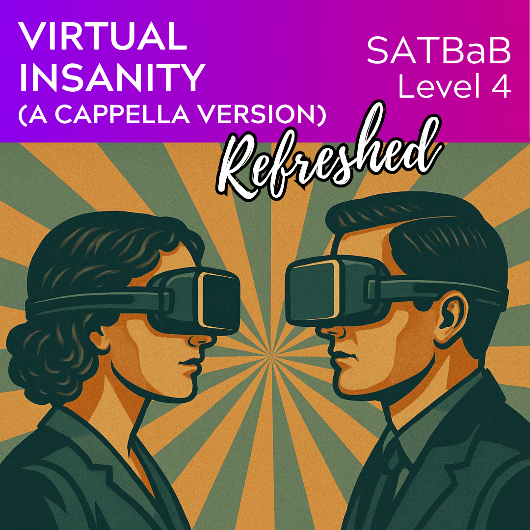 Virtual Insanity "Refreshed" (SATBaB aca - L4)