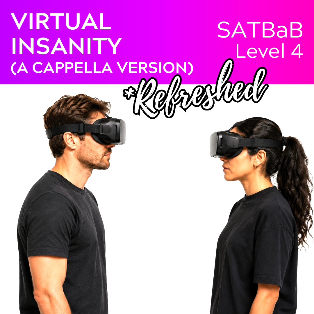 Virtual Insanity "Refreshed" (SATBaB aca - L4)