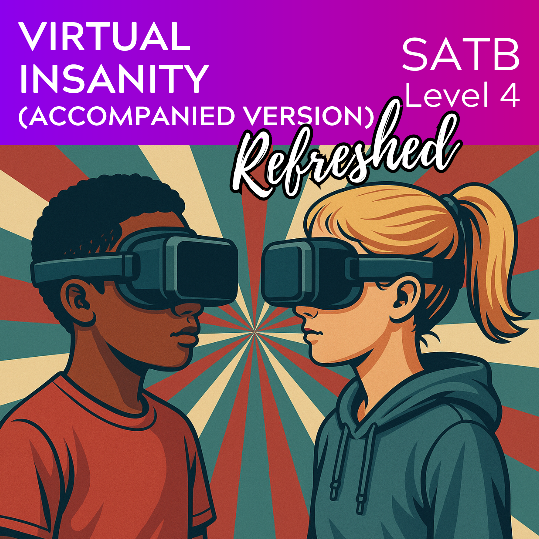 Virtual Insanity "Refreshed" (SATBaB accompanied - L4)