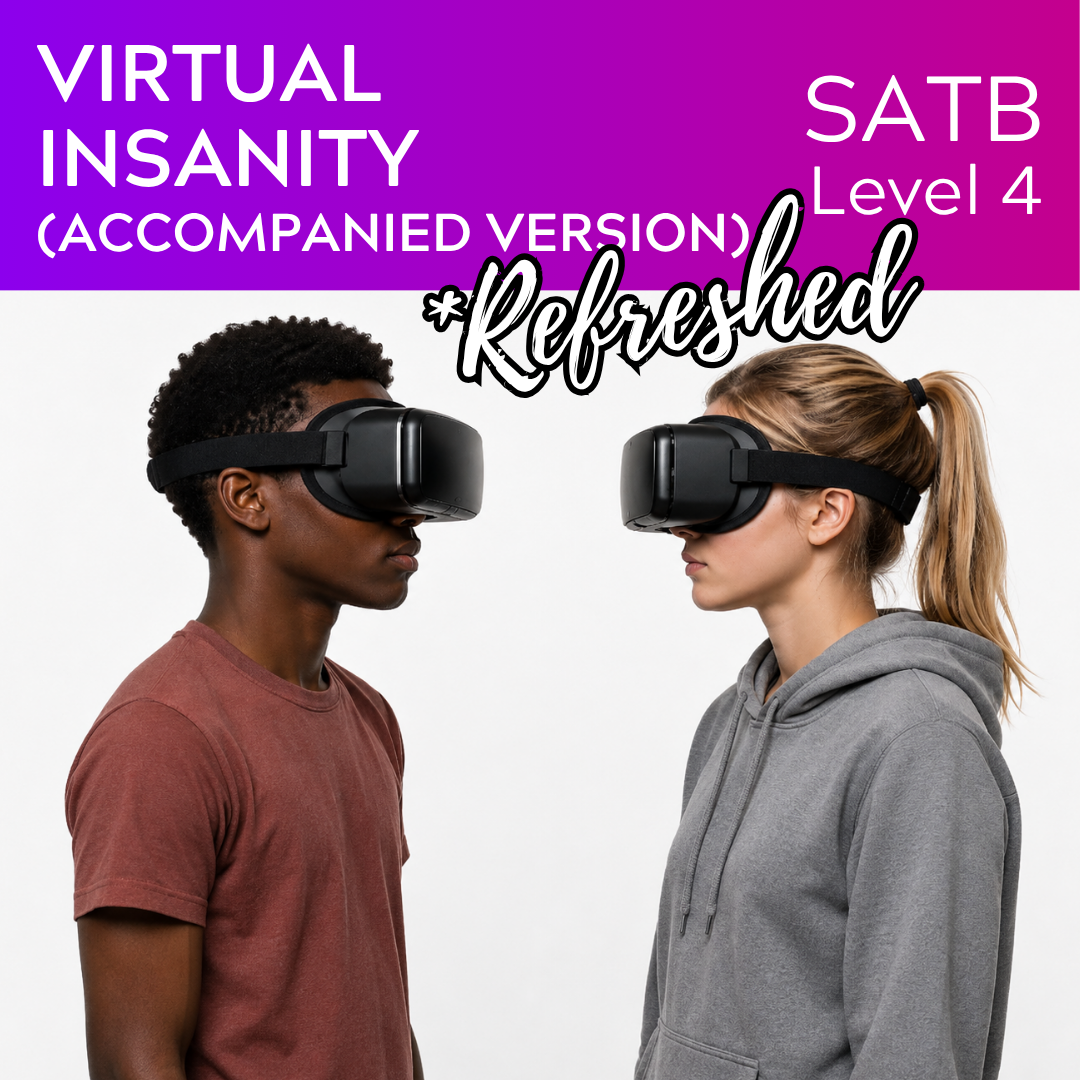 Virtual Insanity "Refreshed" (SATBaB accompanied - L4)