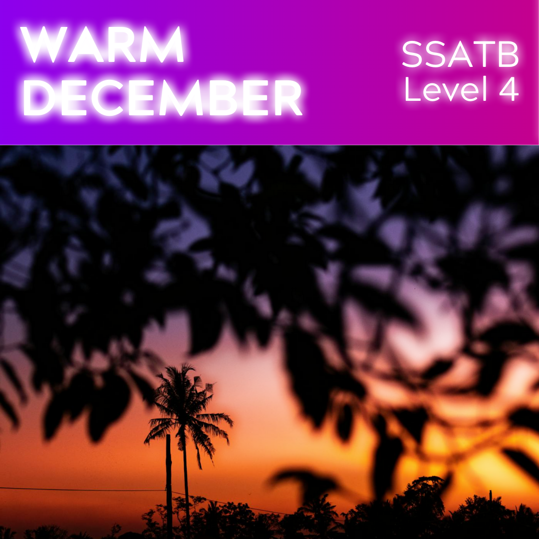 Warm December (SSATB - L4)