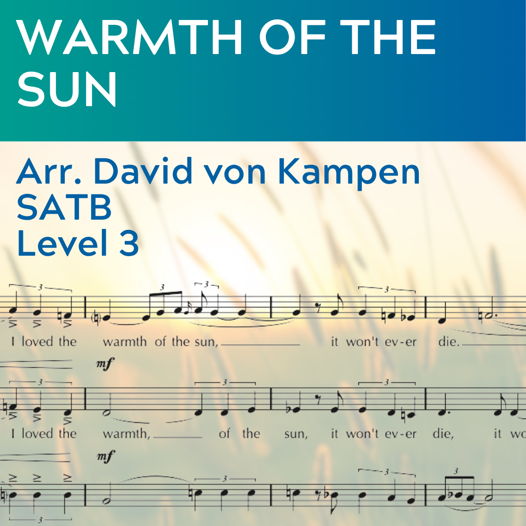 Warmth of the Sun (SATB - L3)
