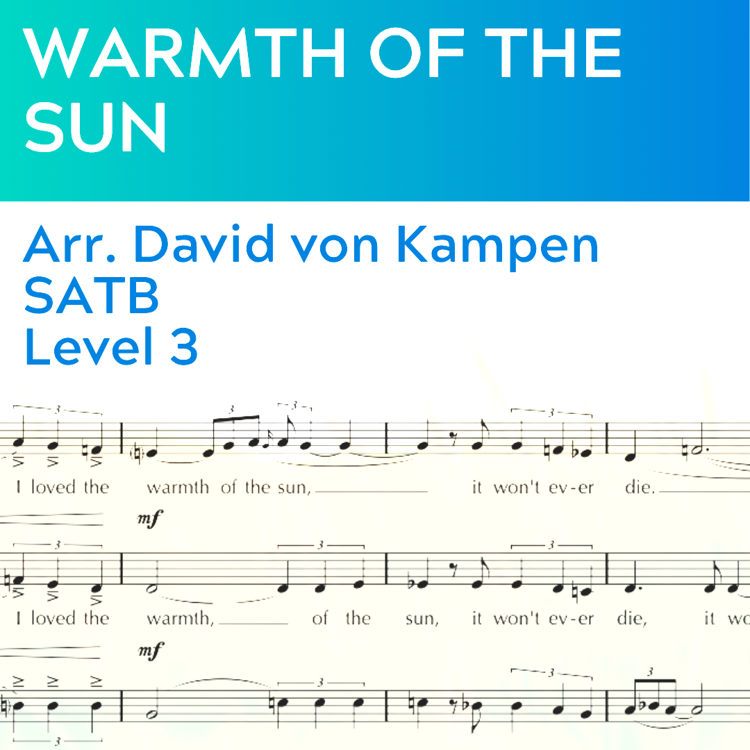 Warmth of the Sun (SATB - L3)