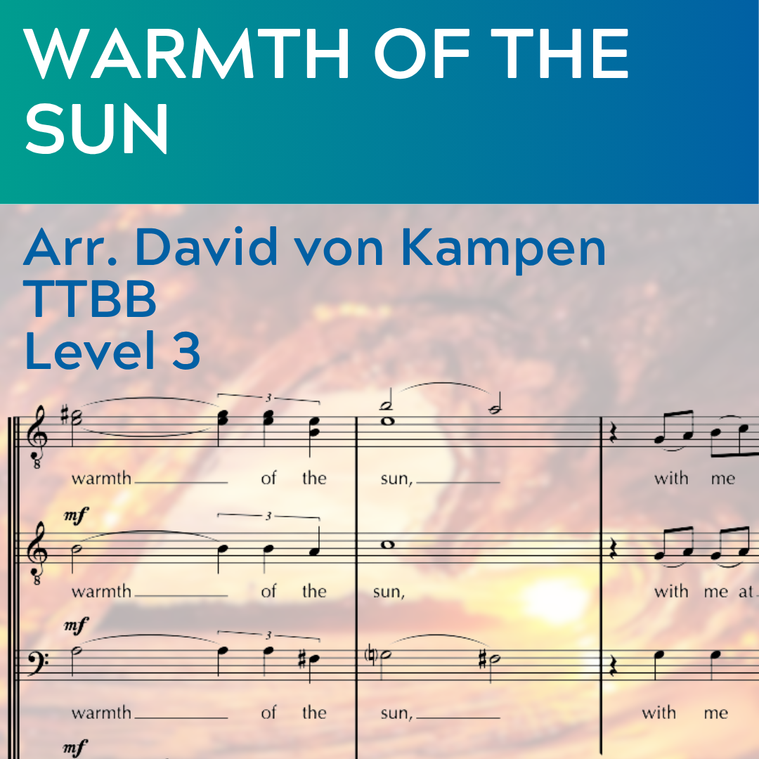 Warmth of the Sun (TTBB - L3)
