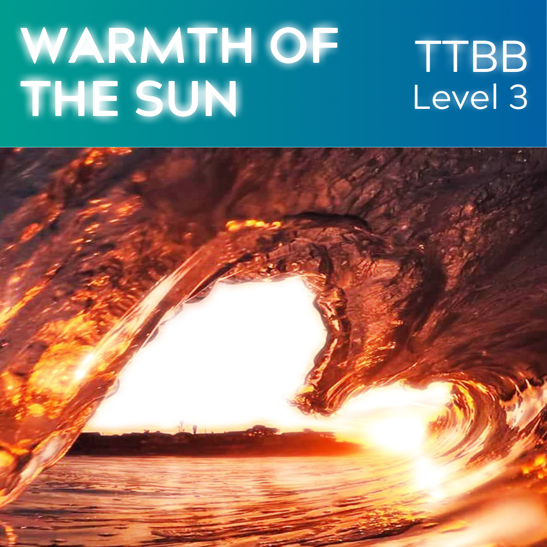 Warmth of the Sun (TTBB - L3)