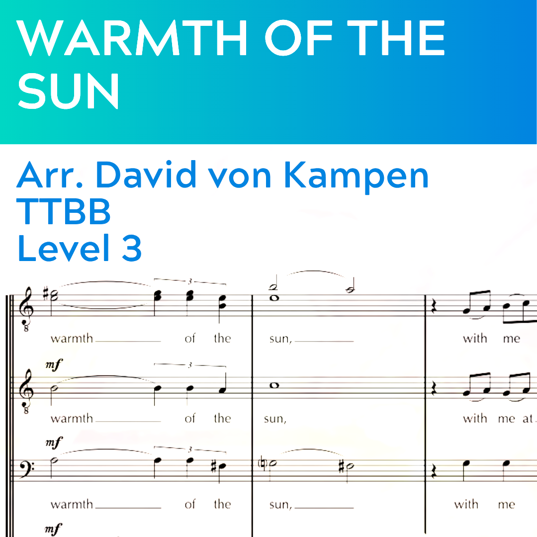 Warmth of the Sun (TTBB - L3)