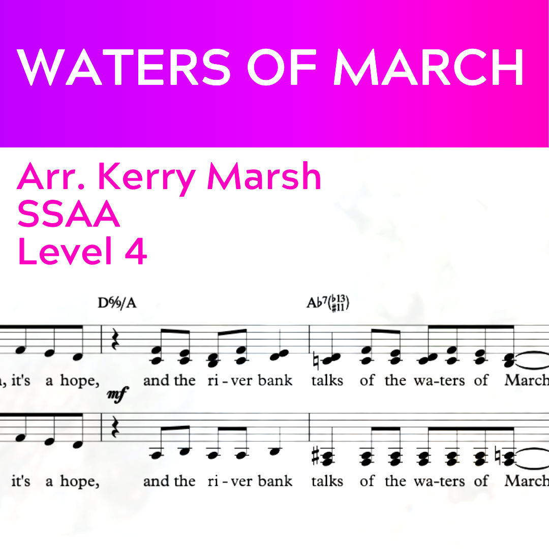 Waters of March (SSAA - L4)