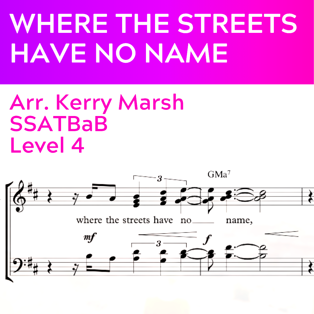 Where the Streets Have No Name (SSATBaB - L4)