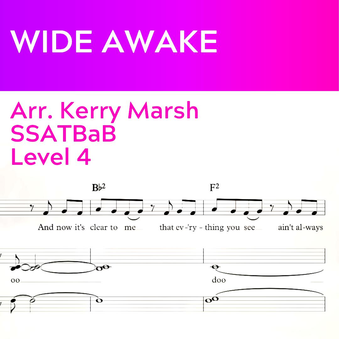 Wide Awake (SSATBaB - L4)