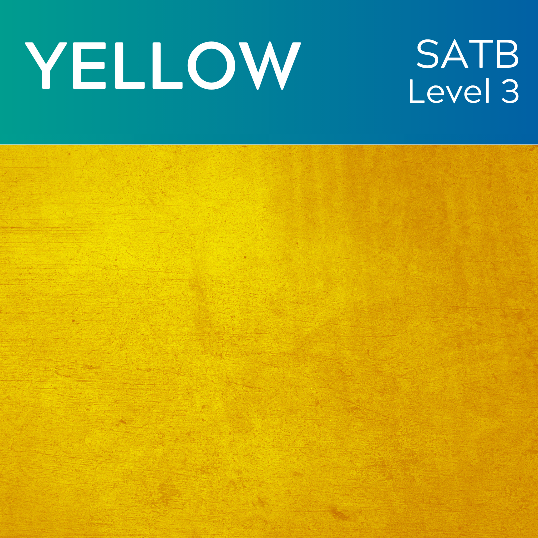 Yellow (SATB - L3)