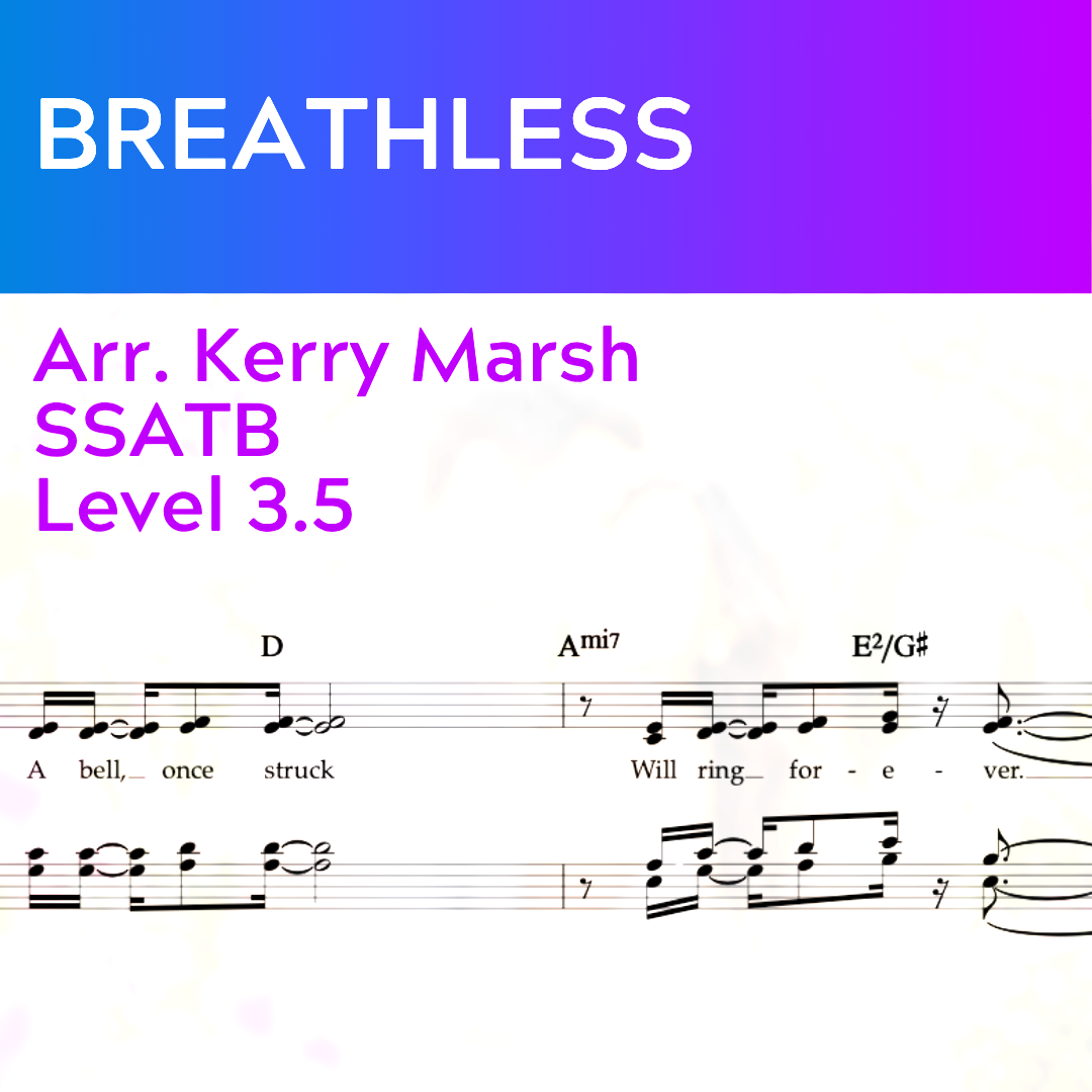 Breathless (SSATB - L3.5)