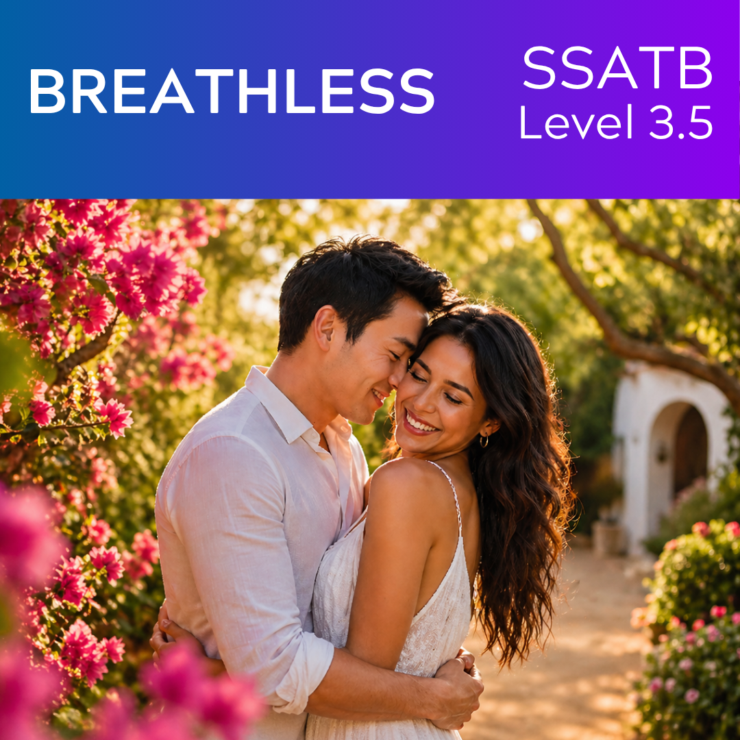 Breathless (SSATB - L3.5)