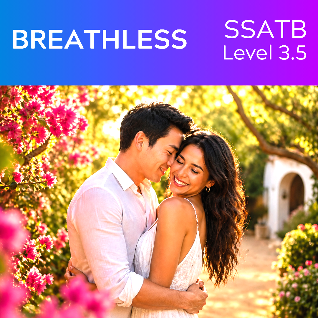 Breathless (SSATB - L3.5)